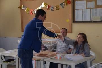 Jornada electoral del 28-A en Telde (fOTO ta)